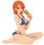 Banpresto Spielfigur Einteilige Figur im Sommerstil Nami mit Glitter &...