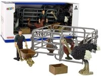 LEAN TOYS Spielfigur Bauernhofset Gefl&uuml;gelfiguren Sammelfiguren, (Spar-Set,...