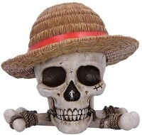 Nemesis Now Merchandise-Figur One Piece Aufbewahrungsbox Luffy Jolly Roger