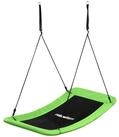 relaxdays Nestschaukel-Sitz Nestschaukel eckig 150 kg (1-tlg), gr&uuml;n
