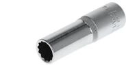 Gedore Red Steckschl&uuml;ssel R61101414 Steckschl&uuml;sseleinsatz 1/2" 12-kant 14 mm...
