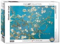 EUROGRAPHICS Puzzle Bl&uuml;hende Mandelbaumzweige - Vincent van Gogh, 1000...