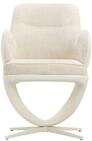 Massivmoebel24 Polsterstuhl POLSTERST&Uuml;HLE 100% Polyester beige (100% Polyester...