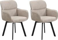 byLIVING Esszimmerstuhl Rico (Set, 2 St), 360 Grad drehbar in verschiedenen...