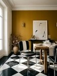 KADIMA DESIGN Esszimmerstuhl Esszimmerstuhl American Diner 50er Jahre Retro