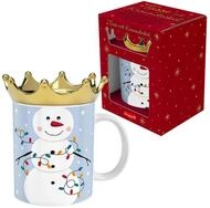Sheepworld Tasse Sheepworld Tasse m. Deckel Kronenform 35cl Geschenk...