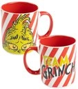 United Labels&reg; Tasse The Grinch Tasse - Team Grinch Kaffeetasse Keramik Rot...
