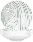 Seltmann Weiden Suppenteller Life Nature Jahresringe Pasta-/Suppenteller, (6 St)