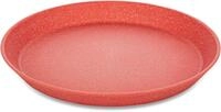 KOZIOL Speiseteller CONNECT PLATE &Oslash; 20,5 cm, aus biozirkul&auml;rem Material, (4...