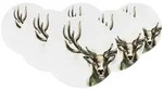 Seltmann Weiden Speiseteller Life Nature Hirsch Speiseteller &oslash; 28 cm 6er Set,...