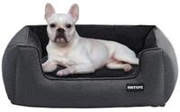 LuxusKollektion Hundebett Hundebett Hundesofa abnehmbar L 76 x B 61 x H 23 cm