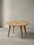KADIMA DESIGN Couchtisch Couchtisch BOHA Massivholz Akazie (Beistelltisch mit 4