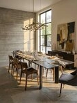 KADIMA DESIGN Esstisch Esszimmertisch 180x95x77 cm Keramik Glas Esstisch...