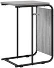 vidaXL Beistelltisch 40 x 31 x 55 cm Beistelltisch Sonoma-Grau 40x31x55 cm