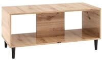 Masseno Couchtisch ARTIANO 100 cm Kaffeetisch Eiche Artisan