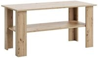 Masseno Couchtisch ALBANO 100 cm Kaffeetisch Eiche Artisan