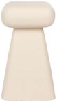 Zuiver Barhocker Hocker Earth Beige &ndash; multifunktionaler Beistelltisch von...