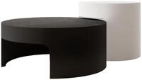 MIRJAN24 Couchtisch Vellaro (2er-Set), Gestell aus Stahl