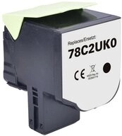 Renkforce Tonerpatrone Renkforce Druckerpatrone ersetzt Lexmark 78C2UK0...
