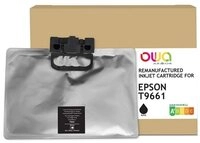 Owa OWA Tinte komp. zu EPSON T9661 BK schwarz (40.000 S) Tintenpatrone