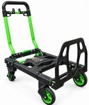DeTec. Sackkarre 2 in 1 Handkarre klappbar 150 kg &ndash; Transportkarre &