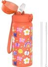 LuxusKollektion Isolierflasche Kindertrinkflasche Edelstahl Vakuumisoliert...