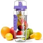 LA VAGUE Trinkflasche VITALITY Trinkflasche mit Einsatz, Trinkflasche mit