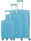 travelite Hartschalen-Trolley PACIFIC 3-tlg. Koffer-Set