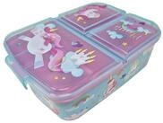 LuxusKollektion Lunchbox Brotdose Kinder Lunchbox Sandwichbox F&auml;cher BPAfrei...