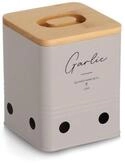 Zeller Present Deckel Vorratsdose "Garlic" mit Bambusdeckel, 1300 ml,...