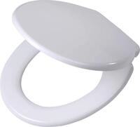 Tiger WC-Sitz Burton - SoftClose - Easy Clean - Duroplast - Wei&szlig; (3-St), Duroplast,