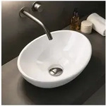Mai & Mai Aufsatzwaschbecken Waschbecken Waschschale aus Keramik mit