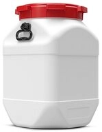 BasicNature Kanister BasicNature Weithalstonne, eckig