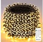 Salcar LED-Lichterkette 2m-100m LED Lichterkette Weihnachtsbaum 20-1660er LED