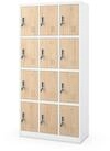 Jan Nowak Mehrzweckschrank Metall Schlie&szlig;fachschrank 90 cm MARCIN 12 F&auml;cher