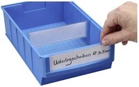 Allit Aufbewahrungsbox Allit 456597 Beschriftungsetiketten f&uuml;r Lagersichtboxen