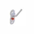 KAPPES Halterung KAPPES RASTERPLAN Schr&auml;ghaken T14/40x&Oslash;6mm verzinkt - 4040.01.2101
