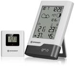 BRESSER BRESSER Funkwetterstation wei&szlig;/grau Funkwetterstation