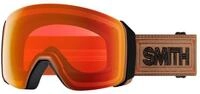 Smith Skibrille 4D Mag Xl, Hochwertige Skibrille mit magnetischem...
