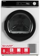Sharp W&auml;rmepumpentrockner KD-NHA8G6TWC-DE