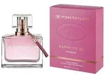 TOM TAILOR Eau de Parfum HAPPY TO BE, EdP 30 ml Woman 50 ml