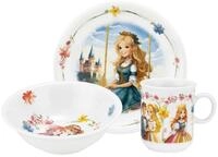 Seltmann Weiden Kindergeschirr-Set Compact Prinzessin, Kinder-Set 3-teilig...