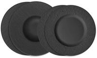 Villeroy & Boch Tafelservice Manufacture Rock Tafelset 4tlg, Porzellan