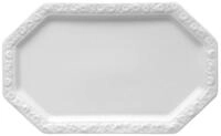 Rosenthal Tablett Maria Weiss Milch-/Zucker-Tablett, Porzellan, Platten