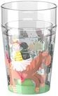 Haba Puppen Accessoires-Set Glitzerbecher, Prinzessin & Pferd Motiv 1