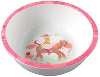 Haba Kindergeschirr-Set Essen & Trinken Sch&uuml;ssel Prinzessin & Pferd 2012440004