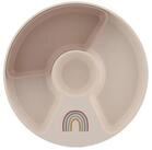 Mepal Kinderbesteck Mepal Mio Kinderteller mit Unterteilung - Sunshine & Rainbow