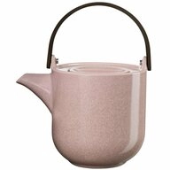 ASA SELECTION Teekanne Coppa mit Holzgriff Hanami 600 ml, 0,6 l