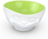 FIFTYEIGHT PRODUCTS M&uuml;slischale FIFTYEIGHT Schale Grinsend, innen Pistazie,...