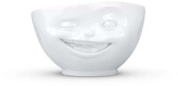 FIFTYEIGHT PRODUCTS Schale FIFTYEIGHT Schale 500ml - Zwinkernd wei&szlig;